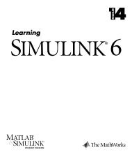 Learning Simulink - MathWorks