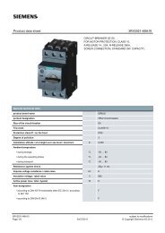 Product data sheet 3RV2021-4BA10