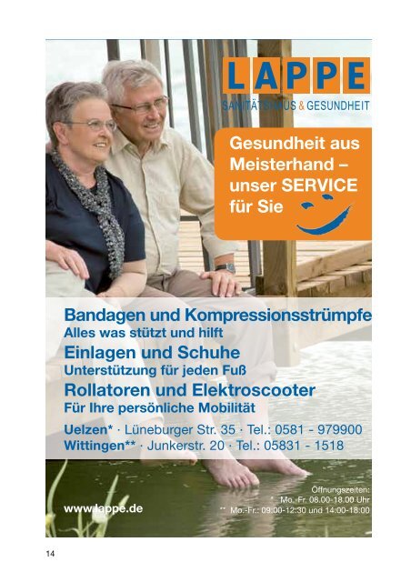 Bad Bodenteich - Suderburg - Online