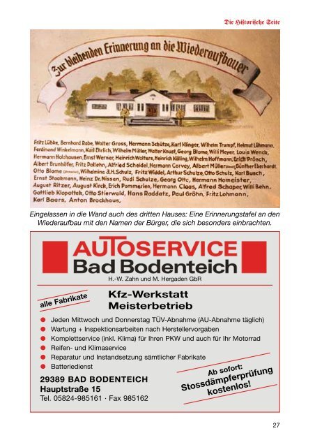 Bad Bodenteich - Suderburg - Online