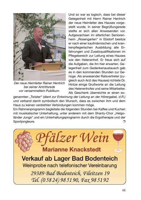 Bad Bodenteich - Suderburg - Online