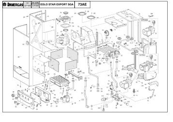 EOLO STAR EXPORT SGA - AIRCO line