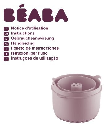 Instrucciones - Beaba