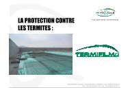 Termifilm UV + - CTBA+ - Traitement et protection du bois