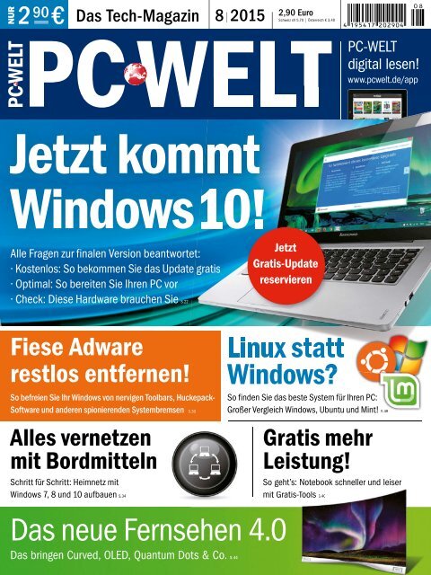 PC-WELT 08-2015