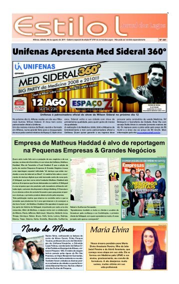 Caderno L 06 de agosto 2011.p65 - Jornal dos Lagos