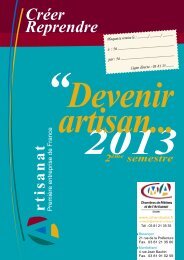 Devenir Artisan - Chambre de mÃ©tiers et de l'artisanat du Doubs