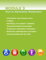 Module 3: How to Administer Medication - Healthy Child Care America