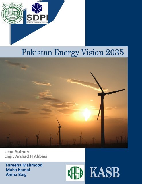 Pakistan Energy 2035-FINAL 20th October 2014