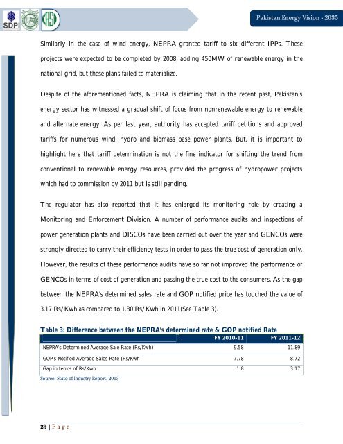 Pakistan Energy 2035-FINAL 20th October 2014