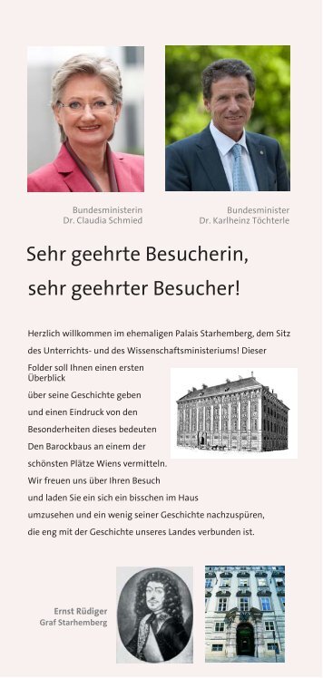 Das Haus am Minoritenplatz - Bundesministerium für Unterricht ...