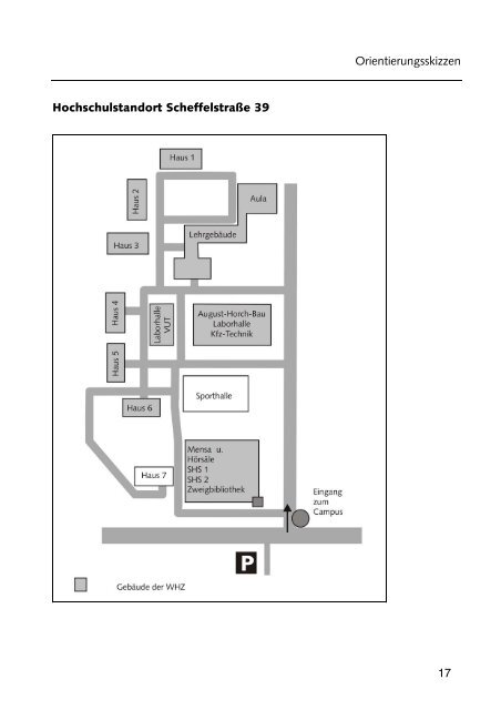 Hochschulführer 200 /200 - Westsächsische Hochschule Zwickau