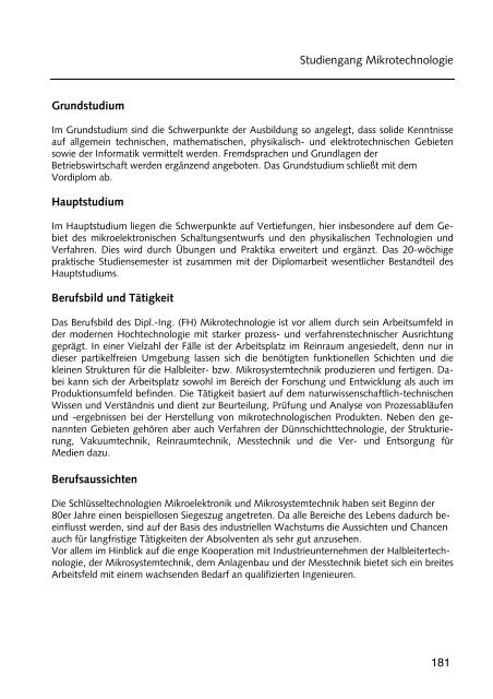 Hochschulführer 200 /200 - Westsächsische Hochschule Zwickau