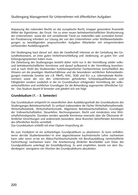 Hochschulführer 200 /200 - Westsächsische Hochschule Zwickau