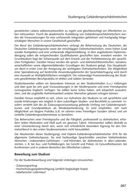 Hochschulführer 200 /200 - Westsächsische Hochschule Zwickau