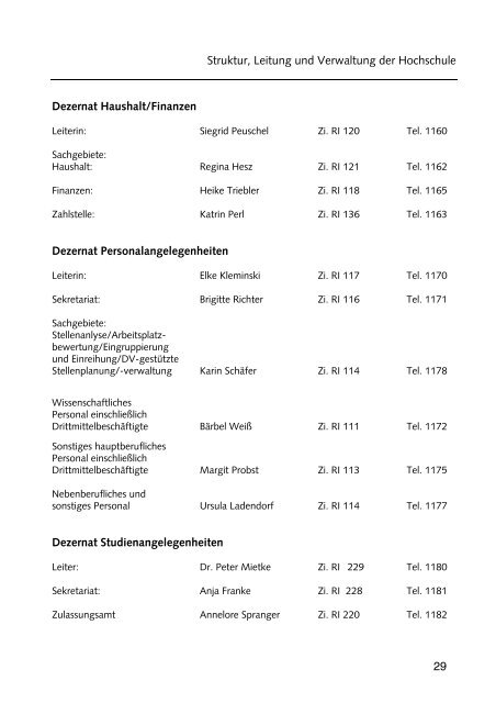 Hochschulführer 200 /200 - Westsächsische Hochschule Zwickau