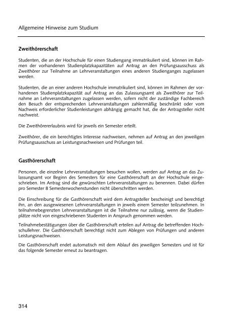 Hochschulführer 200 /200 - Westsächsische Hochschule Zwickau