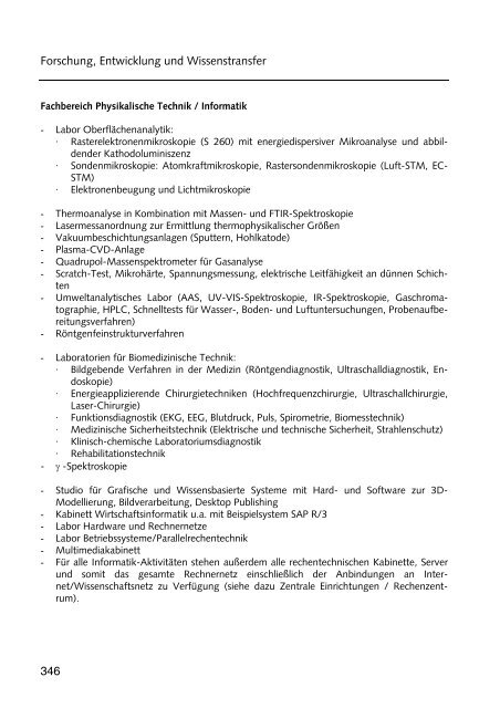 Hochschulführer 200 /200 - Westsächsische Hochschule Zwickau