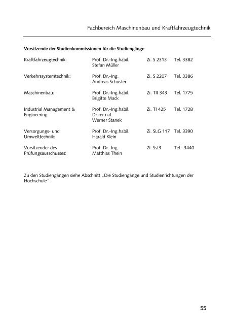 Hochschulführer 200 /200 - Westsächsische Hochschule Zwickau