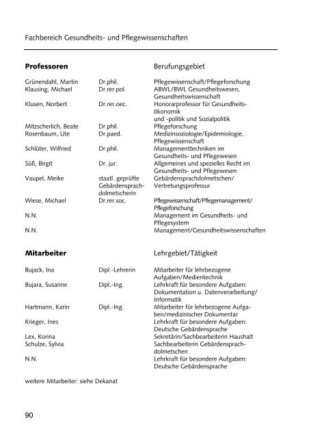 Hochschulführer 200 /200 - Westsächsische Hochschule Zwickau