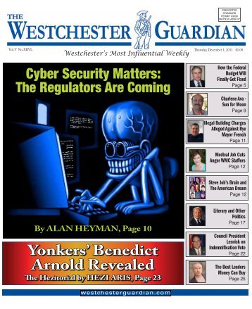 read The Westchester Guardian - December 1, 2011 edition - Typepad