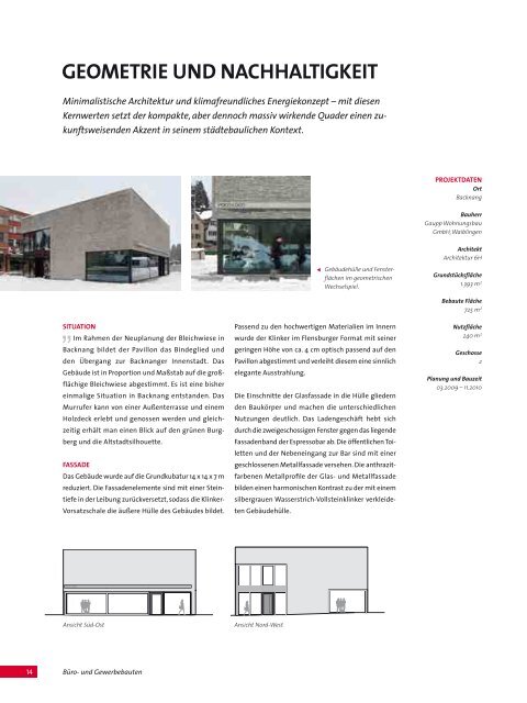 DAS BACKSTEIN-MAGAZIN 02 I 12 ARCHITEKTUR ALS ...