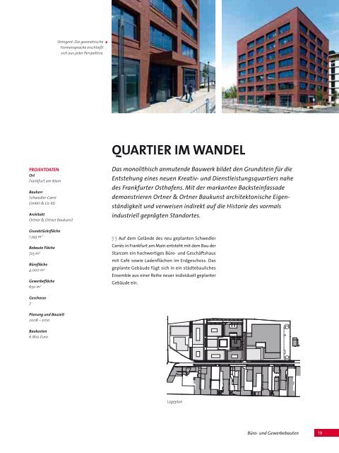 DAS BACKSTEIN-MAGAZIN 02 I 12 ARCHITEKTUR ALS ...