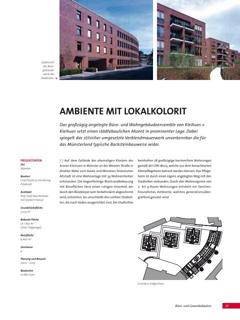 DAS BACKSTEIN-MAGAZIN 02 I 12 ARCHITEKTUR ALS ...