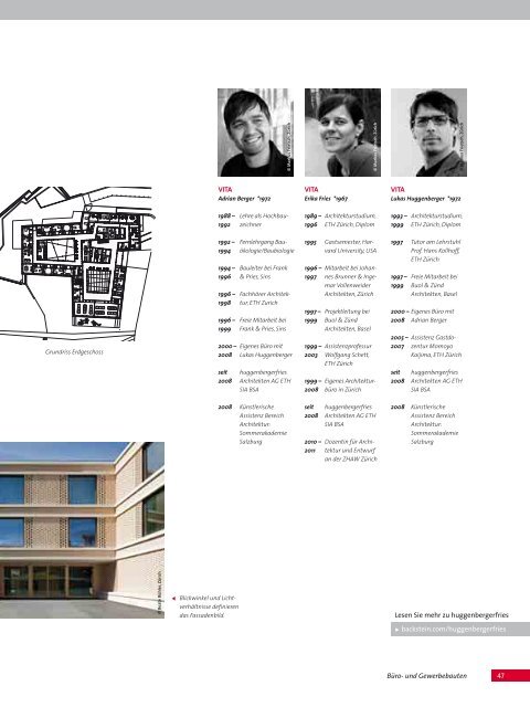 DAS BACKSTEIN-MAGAZIN 02 I 12 ARCHITEKTUR ALS ...