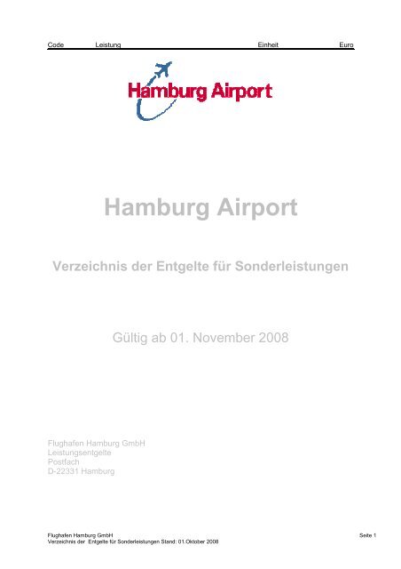 Hamburg Airport