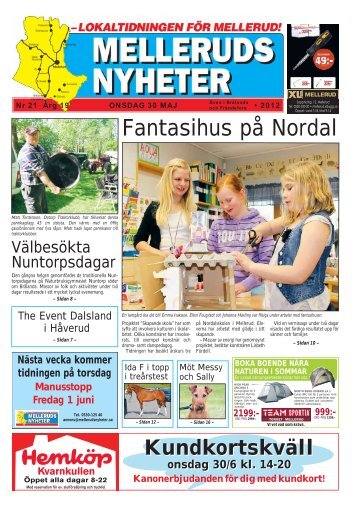 Fantasihus pÃ¥ Nordal - Melleruds Nyheter