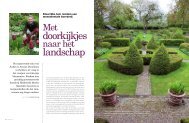 Spring garden Dwarshuis in Buitenleven - Modeste Herwig