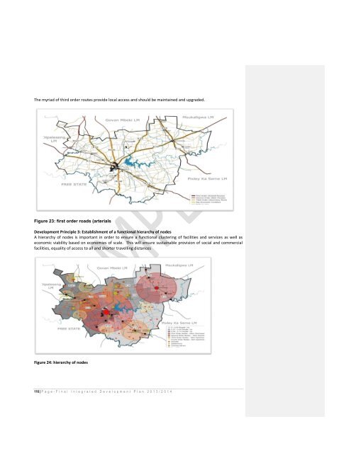 Lekwa Local Municipality 2013/14 - Co-operative Governance and ...