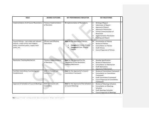 Lekwa Local Municipality 2013/14 - Co-operative Governance and ...