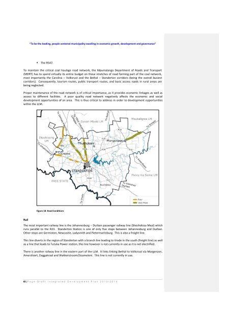 Lekwa Local Municipality 2013/14 - Co-operative Governance and ...