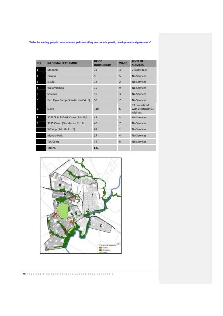 Lekwa Local Municipality 2013/14 - Co-operative Governance and ...