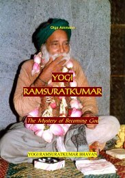 Olga Ammann - Yogi Ramsurat Kumar