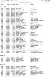 4.Harz-Cup-MTBO am Bremer Teich Sa 29.04.2006 10:30 Startliste ...