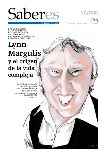 Lynn Margulis - La OpiniÃ³n