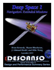 Deep Space Telecommunications Systems Engineering