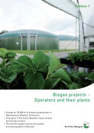 EnviTec Biogas - Reference brochure