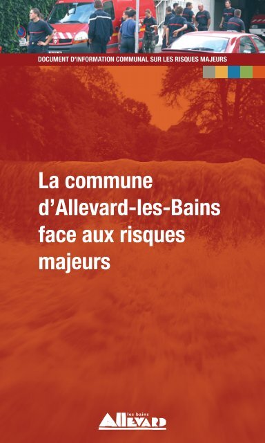 Document d'Information Communal sur les Risques ... - ville d'Allevard