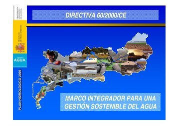 directiva 60/2000/ce marco integrador para una gestiÃ³n sostenible ...