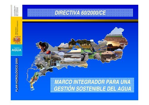 directiva 60/2000/ce marco integrador para una gestiÃ³n sostenible ...