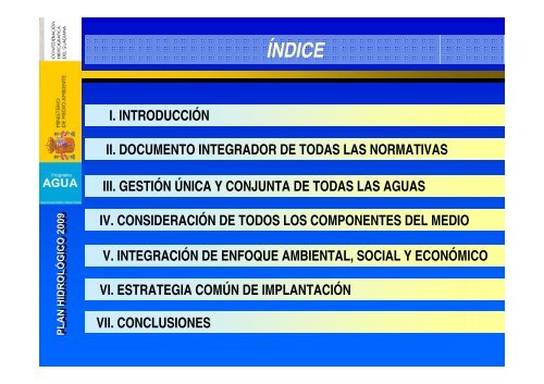 directiva 60/2000/ce marco integrador para una gestiÃ³n sostenible ...