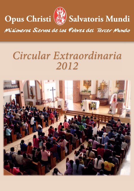 Circular Extra 2012 v3.indd - Misioneros Siervos de los Pobres del ...