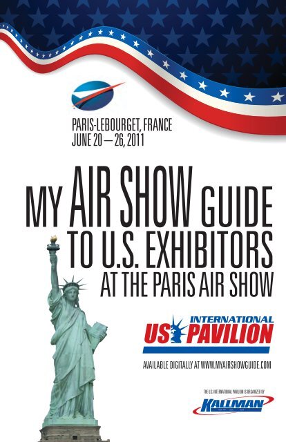 Preisangebot AT THE PARIS AIR SHOW Kallman Worldwide 