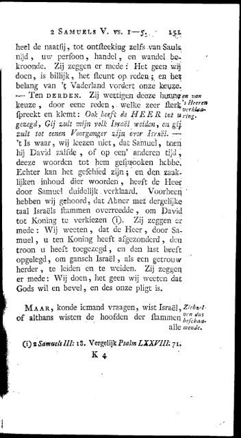 uwen weg op den HEERE - Koninklijke Bibliotheek