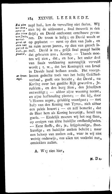 uwen weg op den HEERE - Koninklijke Bibliotheek