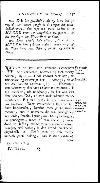 uwen weg op den HEERE - Koninklijke Bibliotheek